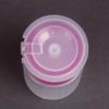 60ml Pump Dispenser Clear Nail Polish Remover Bottle