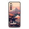 Спортивный автомобиль JDM Tokyo Drift Чехол для телефона Realme GT Neo 2 3 3T 5 12 11 5G 10 9 8 5G 7 6 GT5 GT3 GT2 Pro C21 C11 C25 C35
