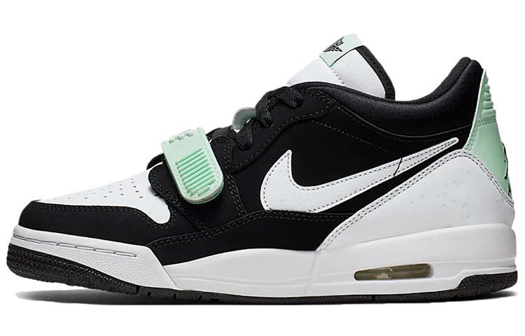 Jordan Legacy 312 Low Черный Белый Бирюзовый Оттенок GS CJ5500-013
