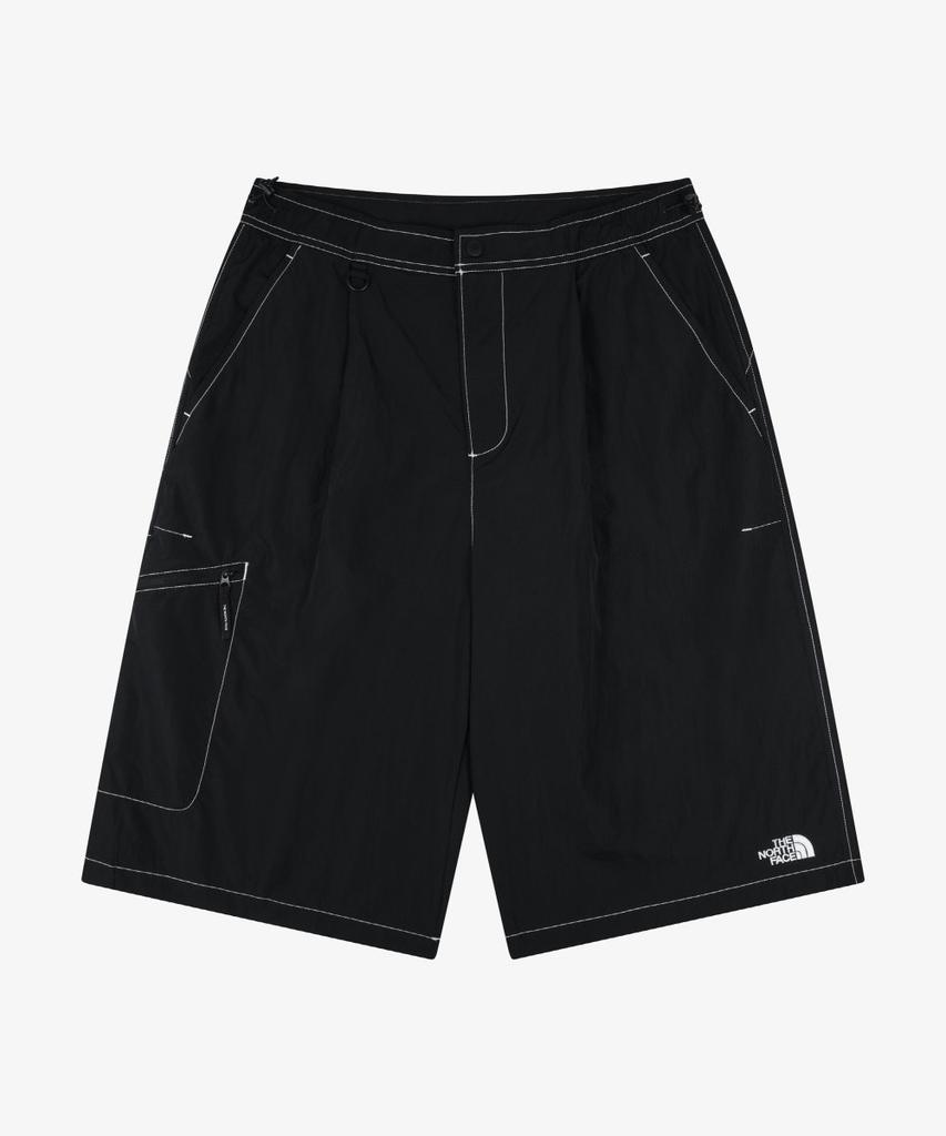 Noseupeiseu Ns6Ns03J White Label Sheldon Bermuda Black