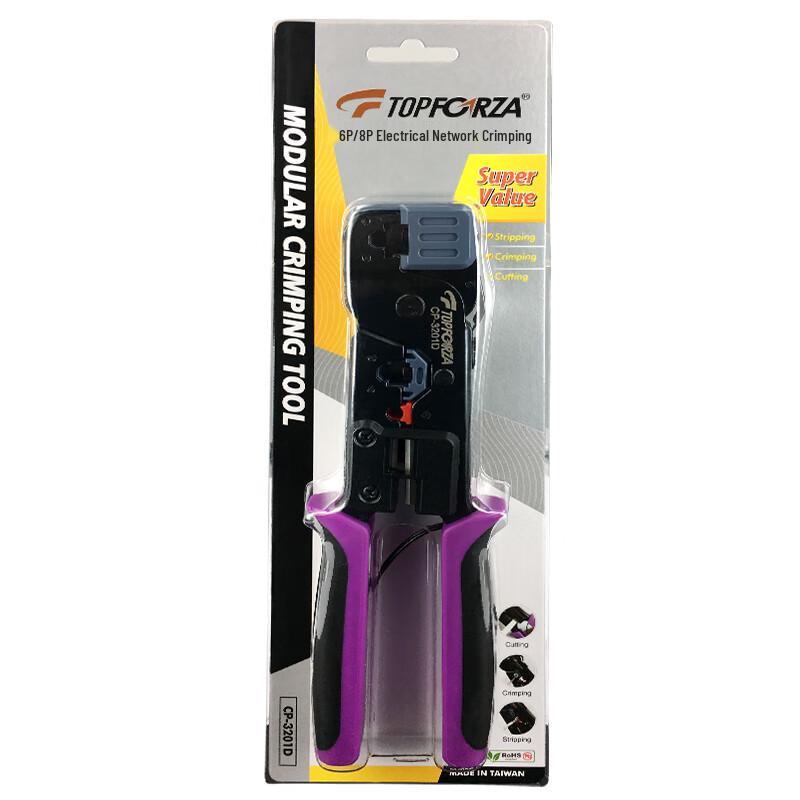 TOPFORZA CP-3201D Инструмент для обжима сетевого кабеля