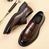 Fashion New Fashion Men Loafers Summer Driving Shoes Handmade Man Slip On Footwear Soft Comfy Men Casual Flats Thick Bottom Oxford Shoes