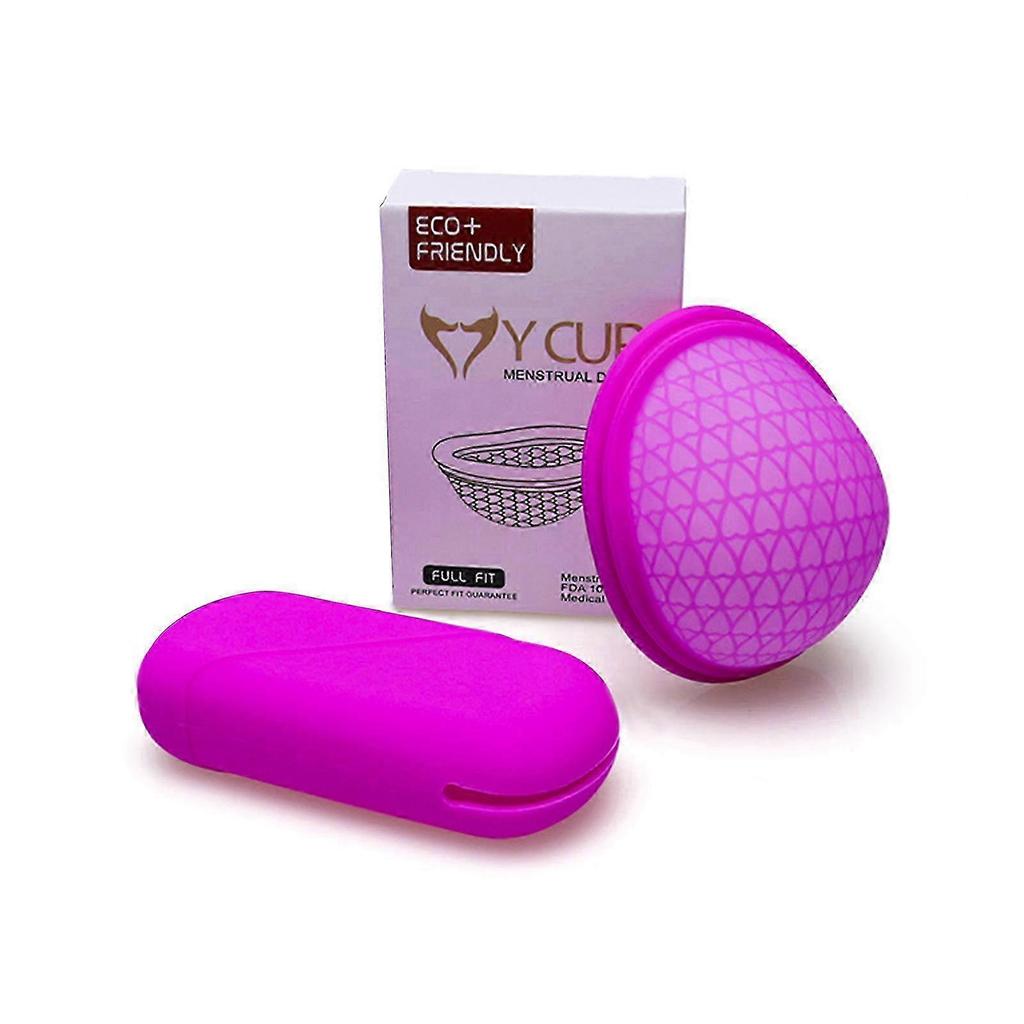 2025 Flexible Silicone Menstrual Disc - Reusable, CE, FDA Certified, Leak-proof