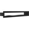 Vent Cover TUNNEL 6x40 Black