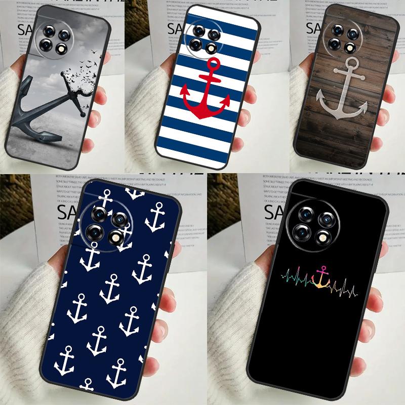 Чехол Anchor Boat для OnePlus 12R 12 11 9 10 Pro 10R 10T OnePlus Nord 3 2T N10 N20 CE 2 Lite CE4