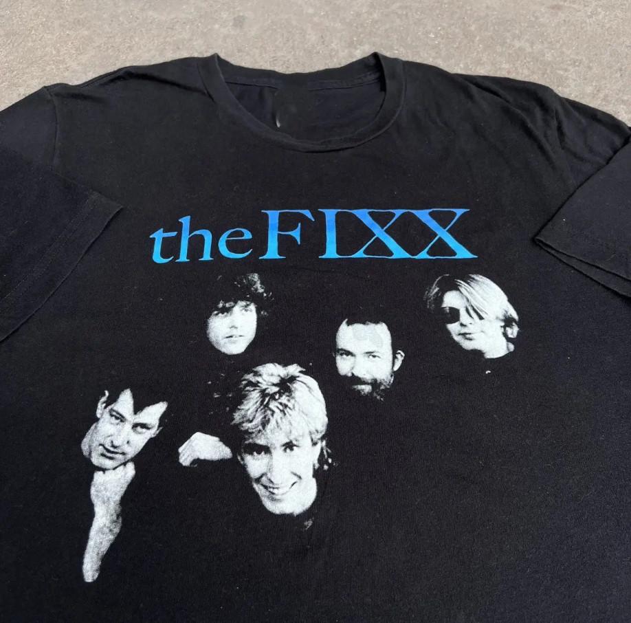 Rock The Fixx band Gift For Fan All Size S to 5XL Tshirt BS715 Unisex T-Shirt