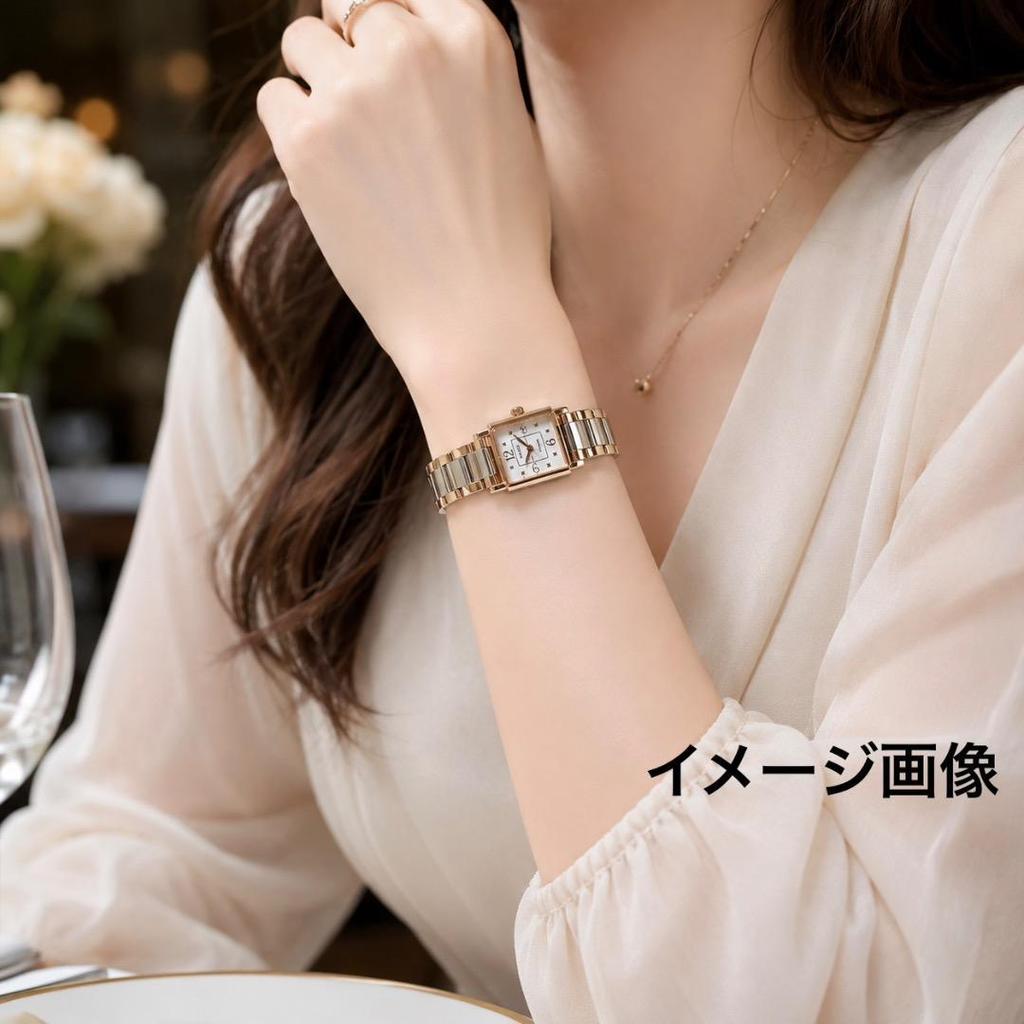 Used SEIKO LUKIA Women's Watch Quartz Pink Gold With Box 444