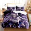 Genshin Impact Game Bedding Set Single Twin Full Queen King Size Bed Set Aldult Kid Bedroom Duvetcover Sets Anime Bed Sheet Set