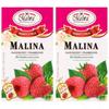 Malwa Herbatka Owocowa Malina 40 G (20 X 2 G) X 2 Sztuk