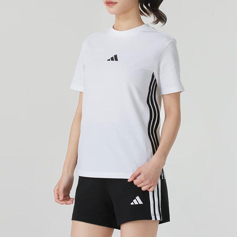 adidas ESSENTIALS Футболка женская Белая JY8576