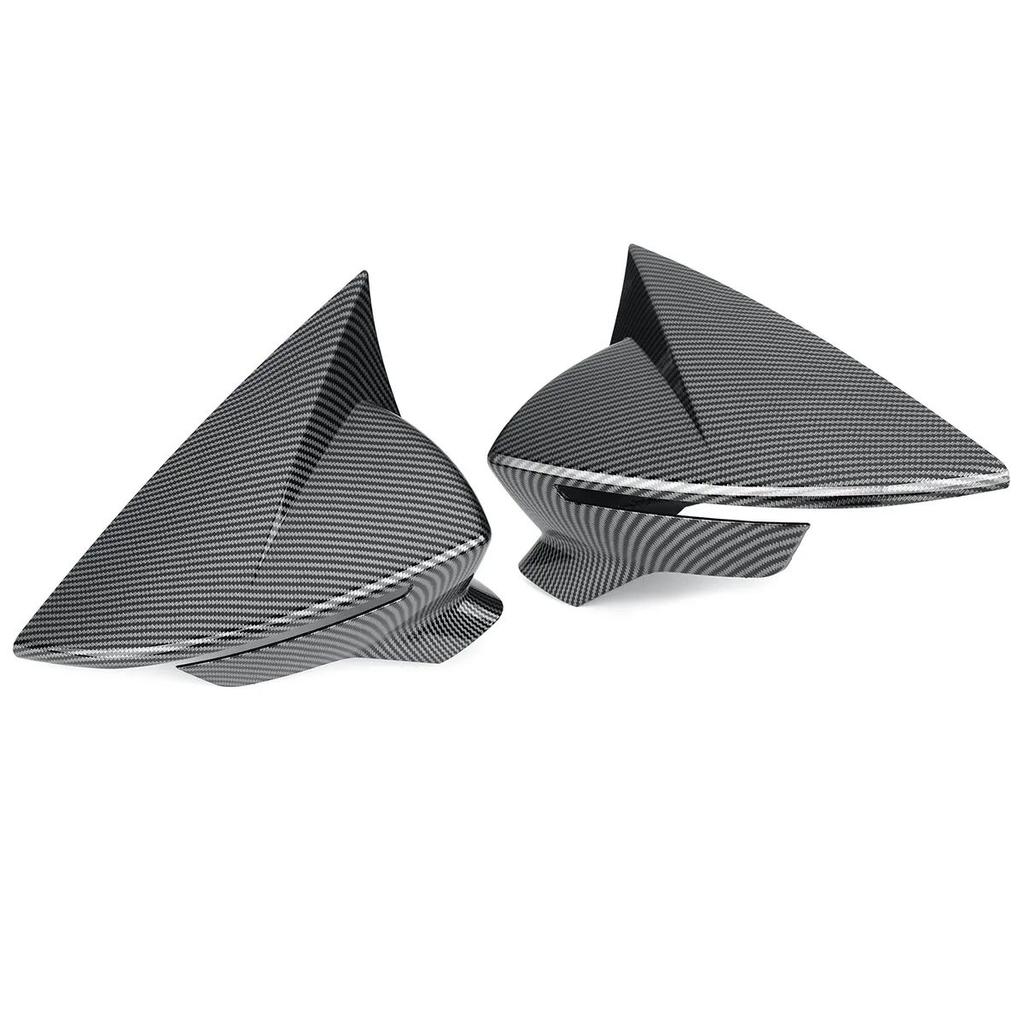 Пара боковых дверей автомобиля, крышка зеркала заднего вида, дополнительная для SEAT Leon MK3 5F ST FR Cupra Ibiza Mk5 Arona KJ7 2017-2020