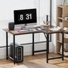 L Shaped Computer Desk Writing Study Office Gaming Table Modern Simple Style Compact Easy Assembl Home Office Corner Desk