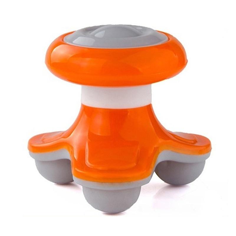 Портативный мини-волновой вибрационный массажер с аккумулятором и USB-электрическим управлением для массажа всего тела