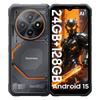 Blackview FORT 2 6GB+128GB Android 15 Rugged Smartphone 6.56 Inch 90HZ  Mobile Phone 5000mAh