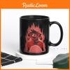 Кружка керамическая с термочувствительным покрытием Dragon Son Ball Goku с мультяшным принтом, меняющая цвет при нагревании, подарок