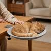 Breathable Cat Desk Bed Removable Cover Non-Slip Clamp Kitten Table Bed Strong Load-bearing Comfortable Pet Hanging Nest