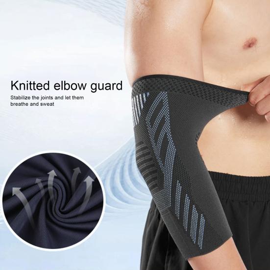 1 шт. бандаж на локоть теннисиста компрессионный облегчение воспаления многоразовый носимый поддерживающий рукав спортивные принадлежности