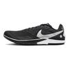 Nike Кроссовки Air Zoom Rival Waffle 6 'Black Metallic Silver' повседневные DX7998-001