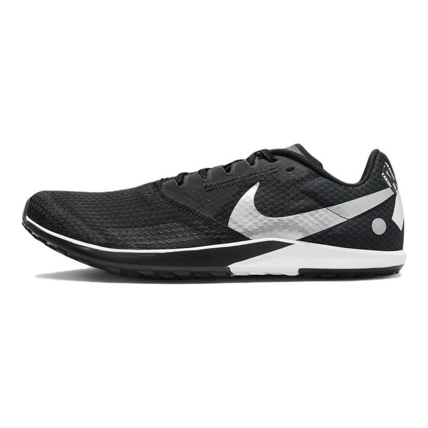 Nike Кроссовки Air Zoom Rival Waffle 6 'Black Metallic Silver' повседневные DX7998-001