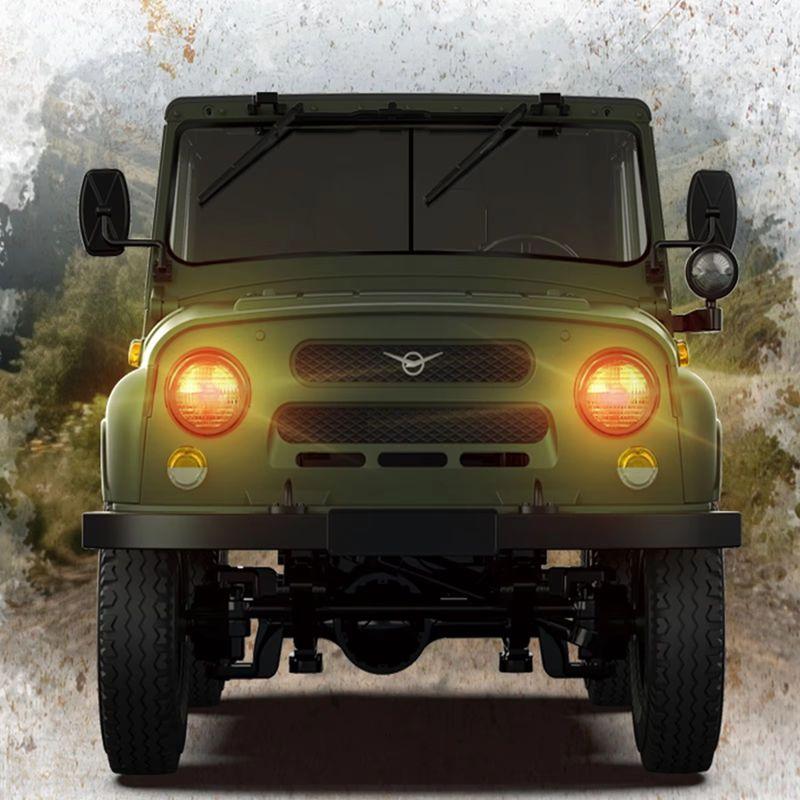 Wpl C94 Uaz-469 Remote Control Off Road Climbing Vehicle 2.4g 4wd Simulation Model Car Children Toy Birthday Gift