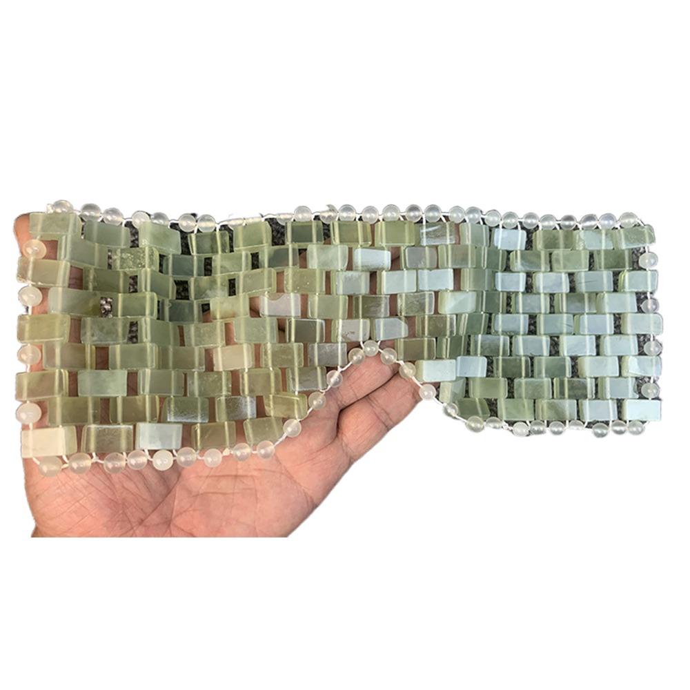 Eye Massager Jade Eye Mask Facial SPA Facial Cooling Mask Gift Sleeping Eye Mask  Eye Relax