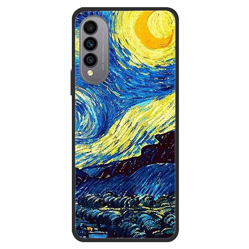 Для WIKO T50 Чехол T 50 Мягкий силикон ТПУ Задняя крышка Для Wiko T50 W-P861-01 W-P861-02 Чехол для телефона WikoT50 Черный Защитный Окрашенный