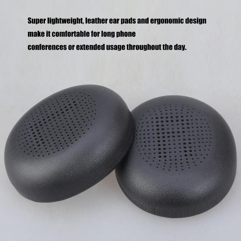 Premium Sponge Earpads With Ergonomic Fit Long Wearing Comfort Improved Acoustic Seal For BH72 BH76 Headphones Ear Pad