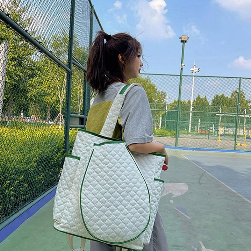 Tennis Bags for Women Men Tennis Racket Bag Backpack for Tennis Racquet,Pickleballs Paddles Large Sports Handbags Gift
