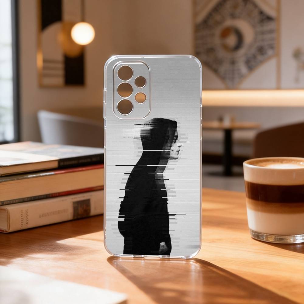 Чехол для телефона Mr R-Robot F-Fsociety Прозрачный Силиконовый Мягкий Для Samsung S25,S24,S21,S22,S23,S30,Ultra,S20,Plus,Fe