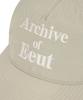 Кепка Iuteu Archive Of Eeut / Светло-серый