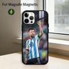Lionel Messi football Phone Case For iPhone17,16,15,14,13,12,11 Plus,Pro Magnetic with Magsafe Wireless Charging