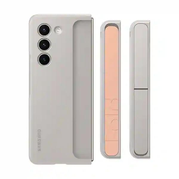 Samsung Оригинальный чехол с ремешком для Samsung Galaxy Z Fold5 Z Fold 5, задняя крышка с подставкой