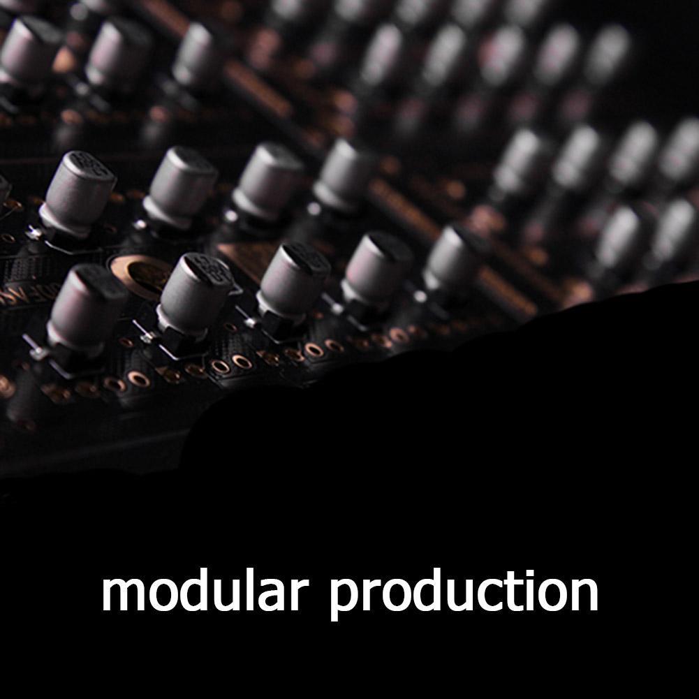 1–10 4-контактный ШИМ-вентилятор охлаждения, концентратор-разветвитель, плата управления скоростью ПК