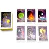 Full Moon Tarot and Oracle Deck 10.5*6cm 108 Pcs Cards In Russian Language with Guidebook