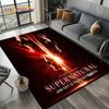 3D SPN Сверхъестественное Знак Дин Сэм Ковер Коврик для Гостиной Спальни Дома Декорация Дивана, Коврик для Игровой Зоны Детей Нескользящий Напольный Коврик