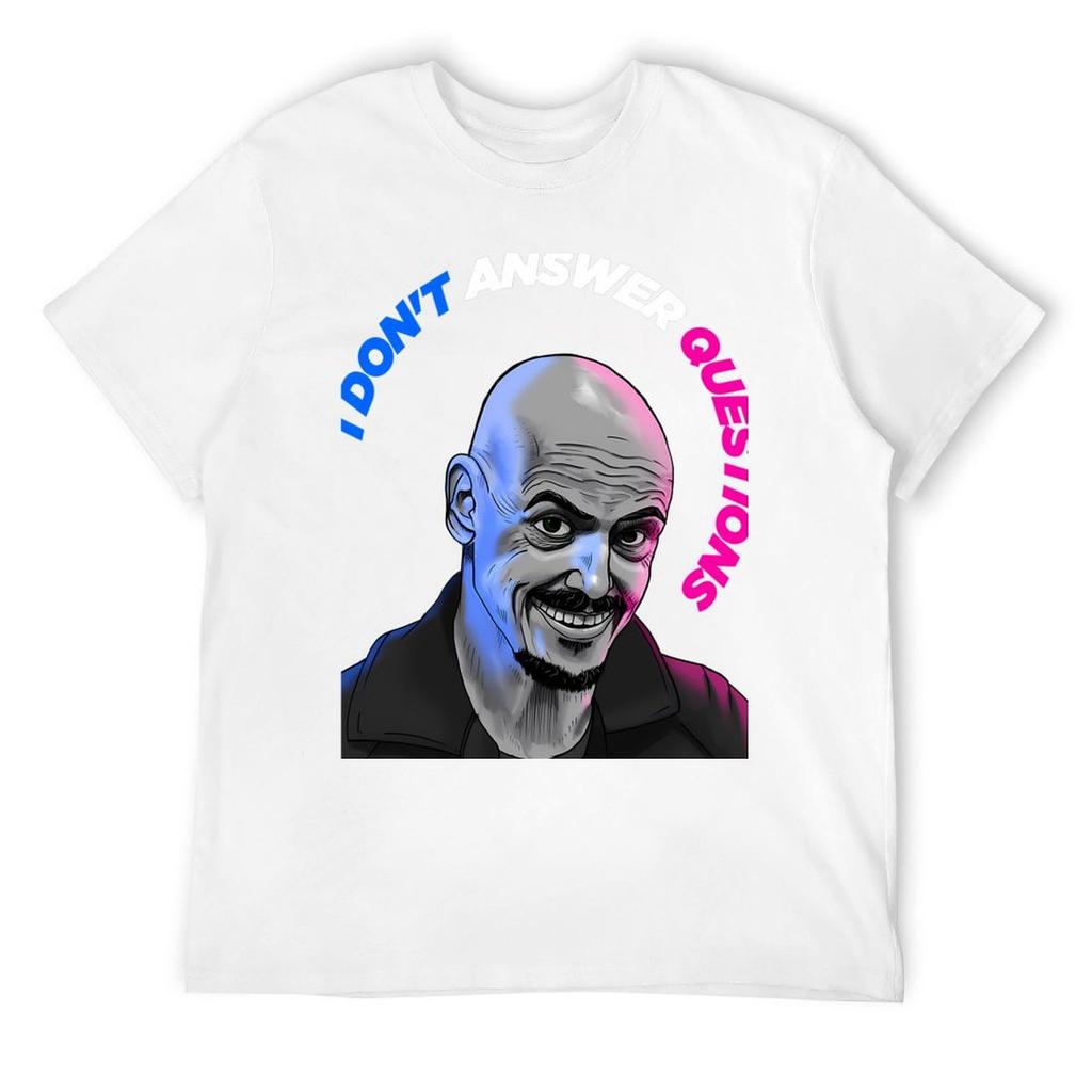 2026 Summer New Style Ray Shaul Smith Mr HighQuality Comfortable Mens Printed Roundneck TShirt