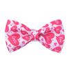 50/100pcs Valentine's Day Dog Bowties Removable Love Dog Bow Ties Dog Collar Accessories For Dogs Dog Neckties Supplies