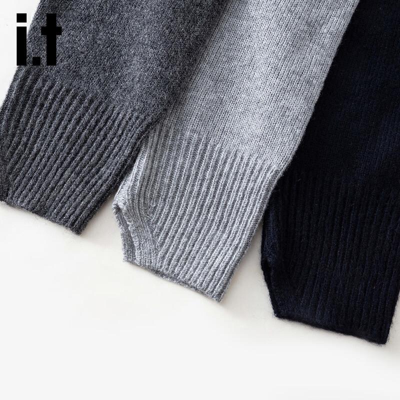 Izzue Women's Loose Knit Hooded Cardigan