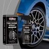 Tire Shine Spray Wheel Tire Shine Care Cleaning Polishing Coating Liquid Coating Agent