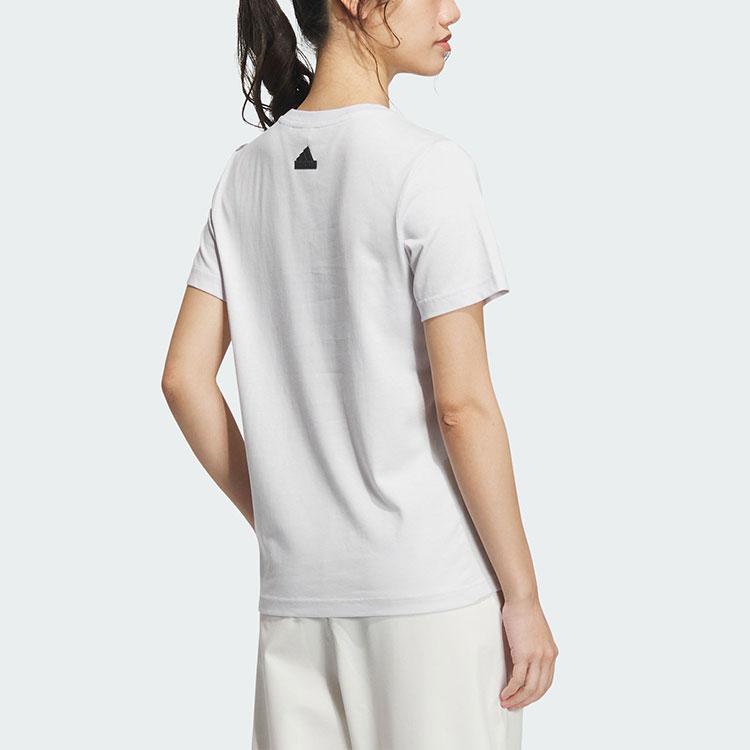 Adidas Sportswear T Shirt Women's Symbol Gray IM8838