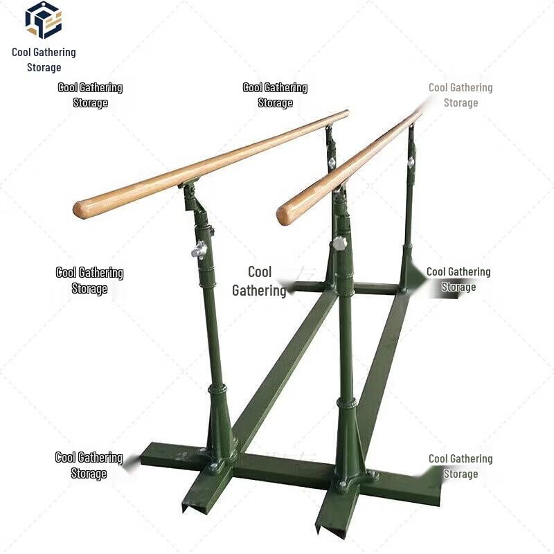 Kujucun Adjustable Outdoor Parallel Bars for Competition and Training
