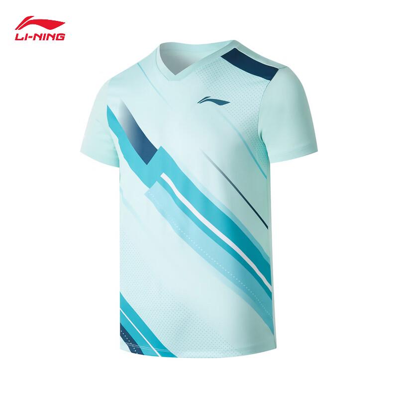 Li-Ning Бадминтонный клуб Унисекс Быстросохнущий Комплект для соревнований