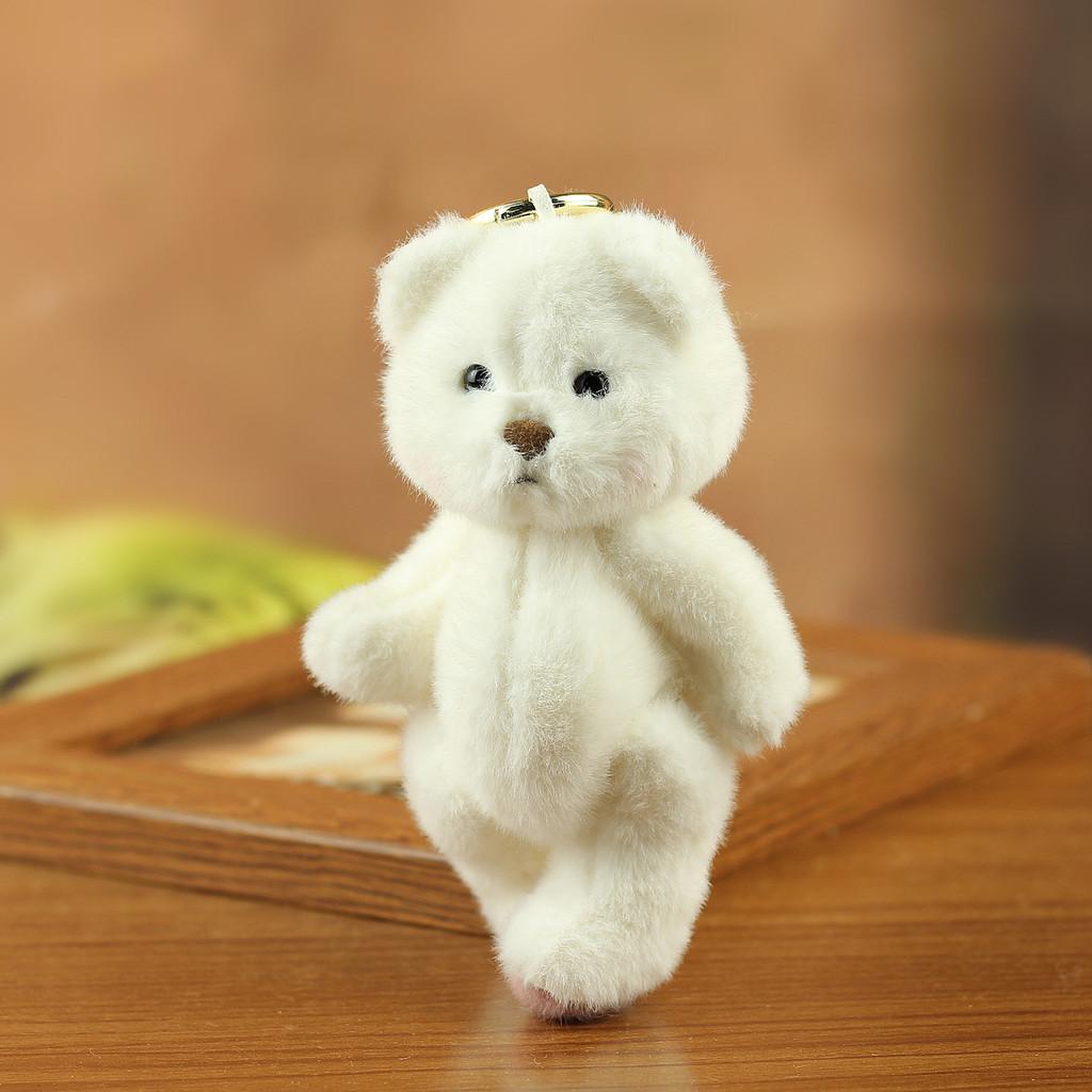 Cute Bear Plush Toy With Jointed Limbs For Kids And Collectors