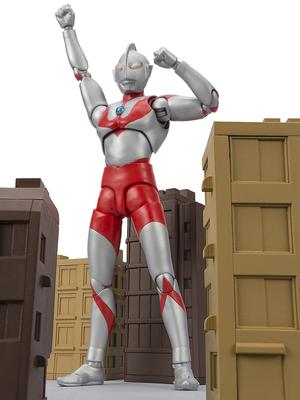 TAMASHII NATIONS Ультрамен 50-летний юбилейное издание примерно 150 мм раскрашенная подвижная фигурка S.H.Figures ПВХ и АБС