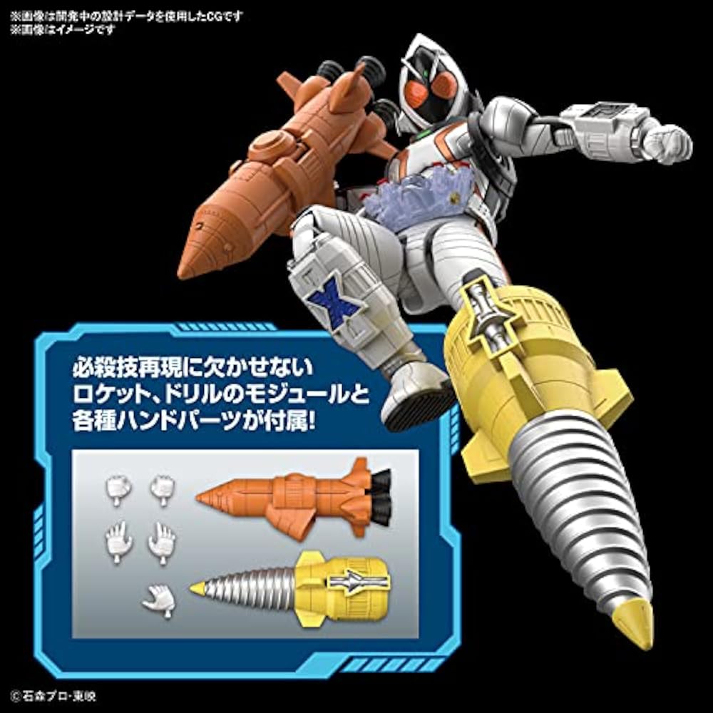 BANDAI SPIRITS (Bandai Spirits) Figure Rise Standard Камен Райдер Форзе Базовое Состояние Цветная Кодировка P...