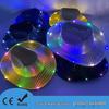Four-Color LED Light-Up Cowboy Hat for Stage & Halloween Party