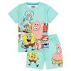 Детский короткий пижамный комплект SpongeBob SquarePants