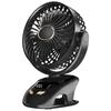 Portable Clip On Fan Rechargeable USB Desk Fan Quiet Table Fan 360 Degree Rotation Desktop Fan for Home Office Stroller Camping