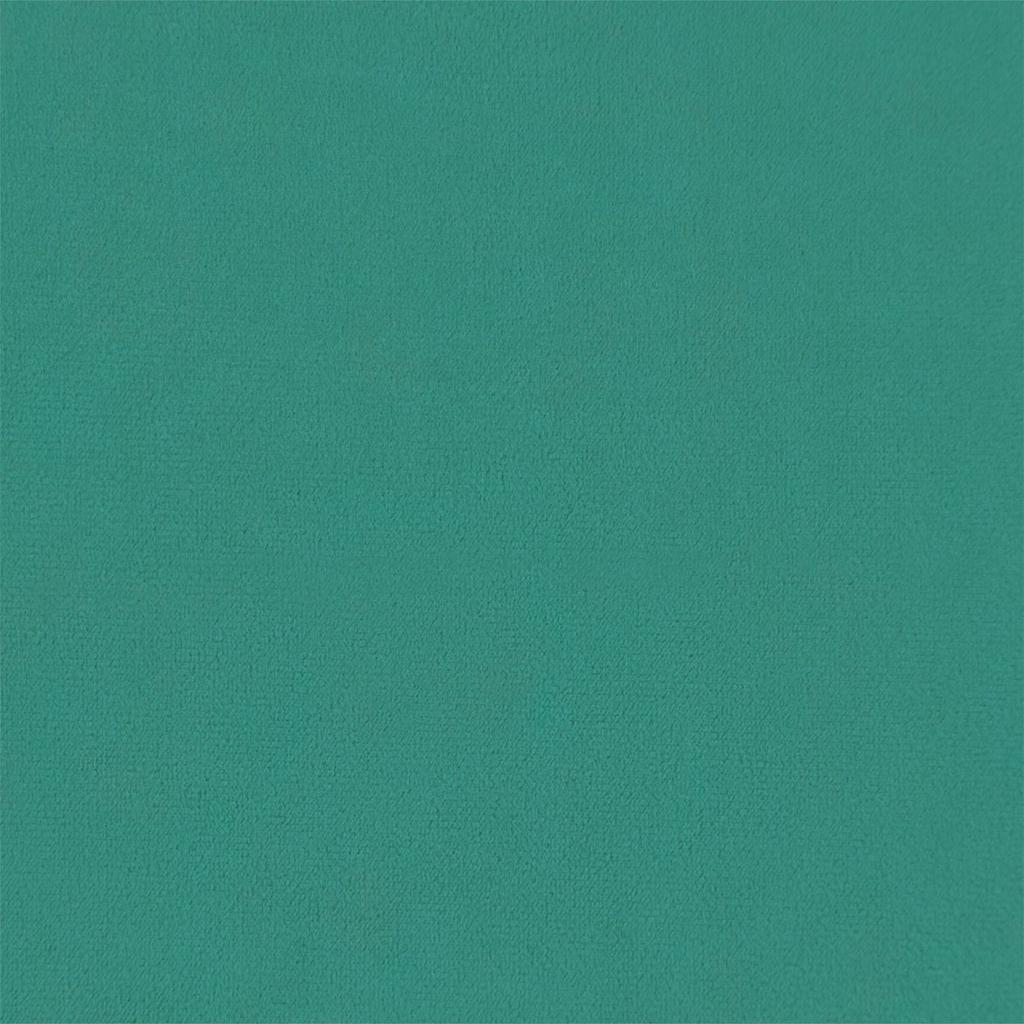 2 Seater Sofa Turquoise 115 x 61 x 87 cm Velvet (V)