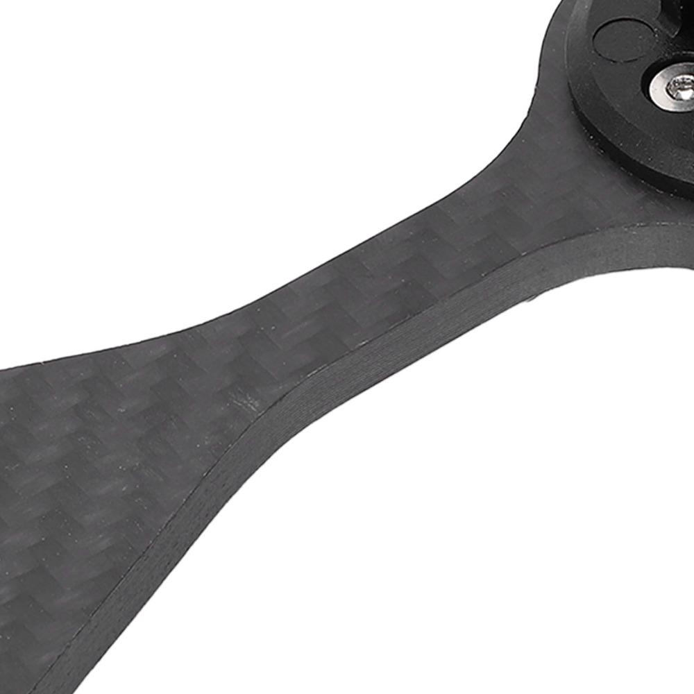 Carbon Fiber Bike Computer Mount Holder for F12 F MOST Handlebar Systems Cycling Accessories